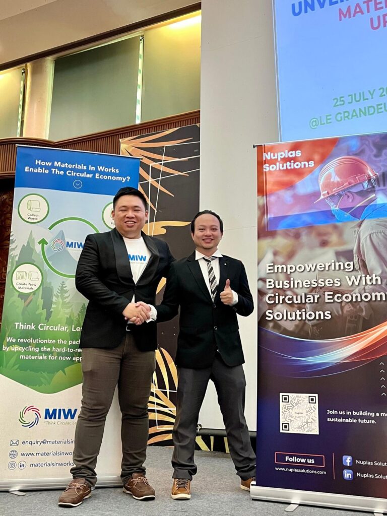 Closing The Loop On Paper Liner Waste - Lean Giap